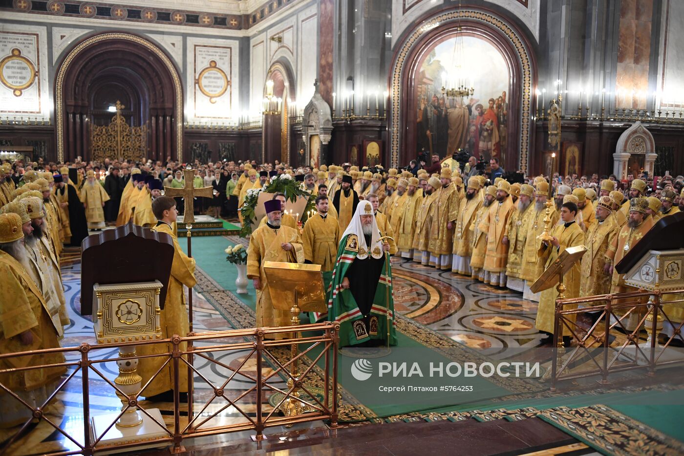 Открытие XXVII Международных Рождественских чтений