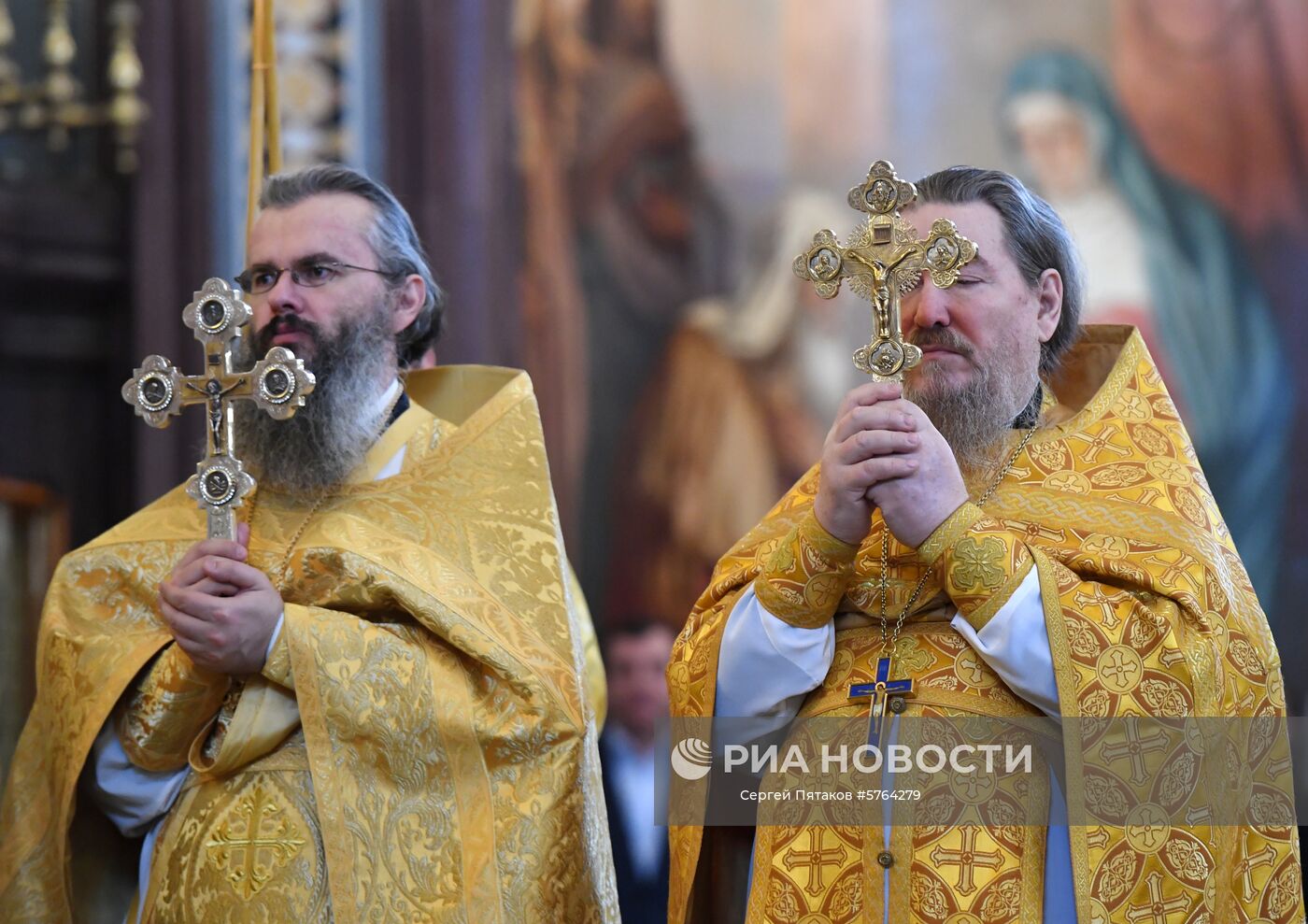 Открытие XXVII Международных Рождественских чтений