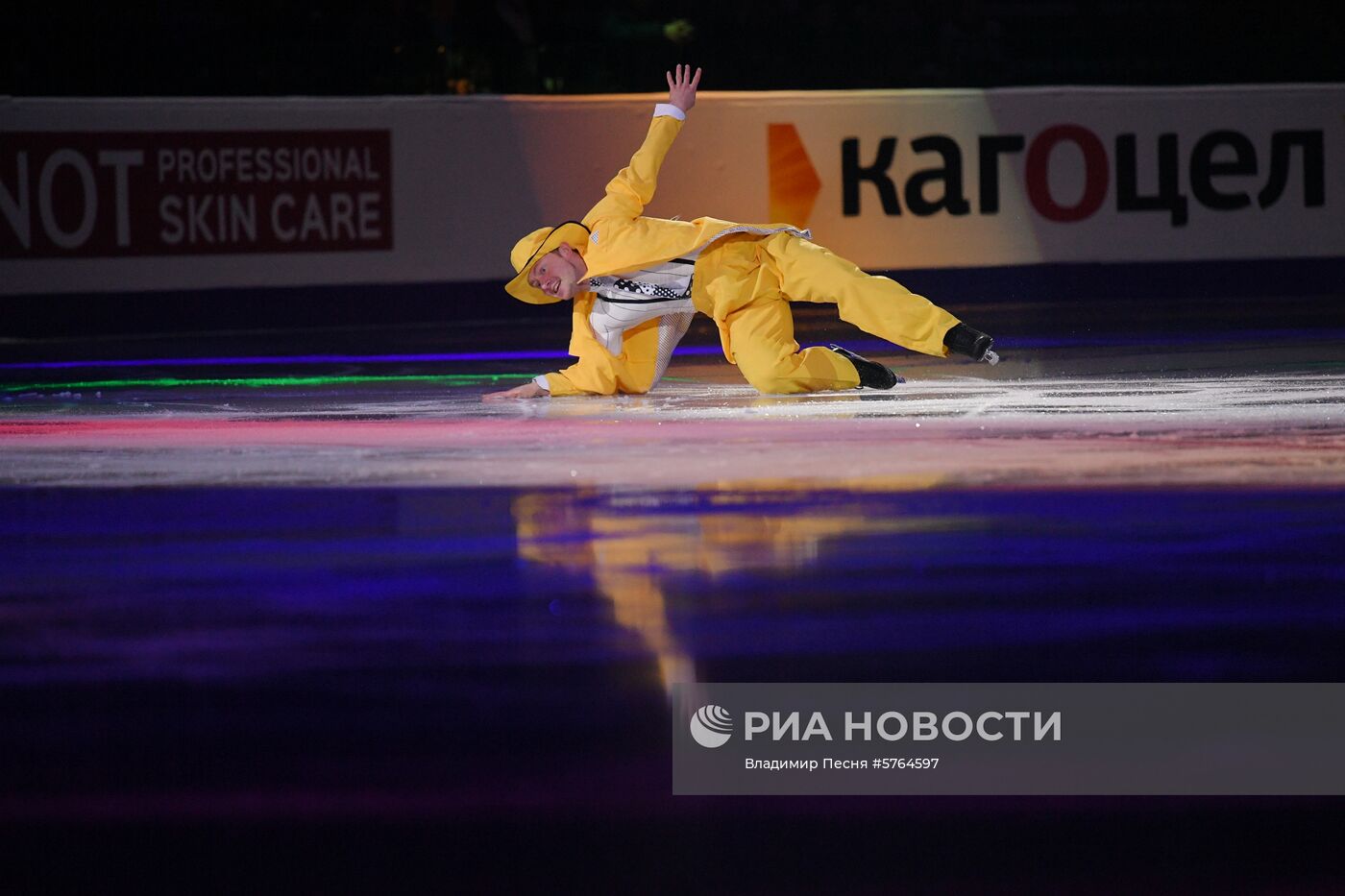 Фигурное катание. Чемпионат Европы. Показательные выступления