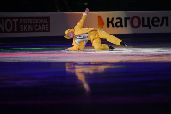 Фигурное катание. Чемпионат Европы. Показательные выступления