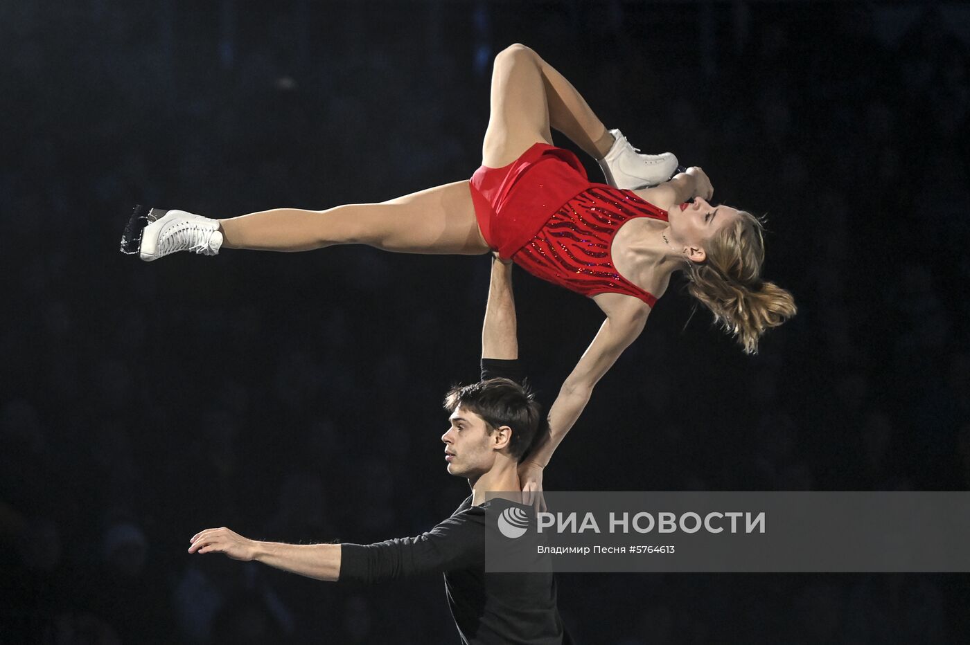 Фигурное катание. Чемпионат Европы. Показательные выступления