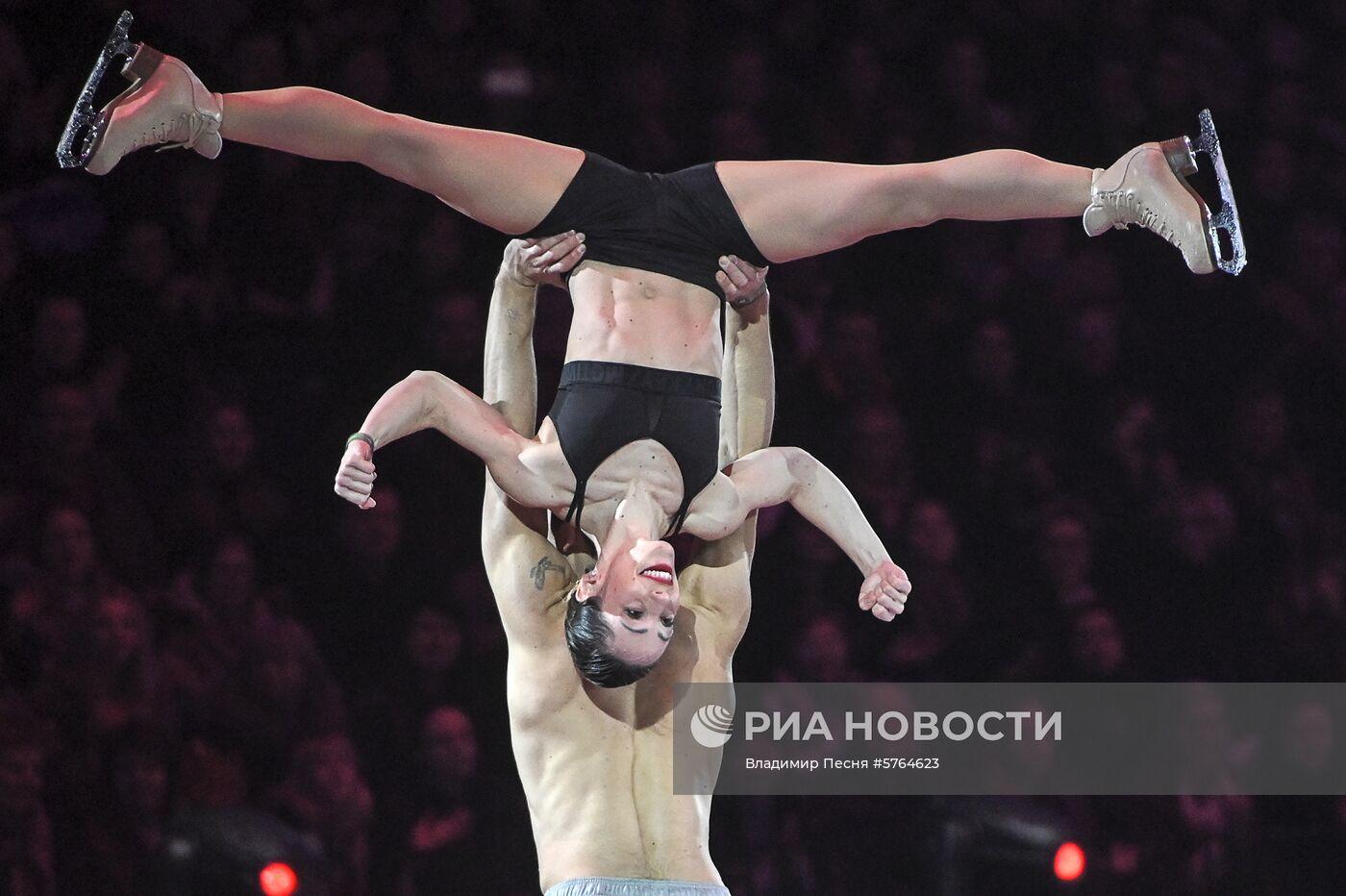 Фигурное катание. Чемпионат Европы. Показательные выступления