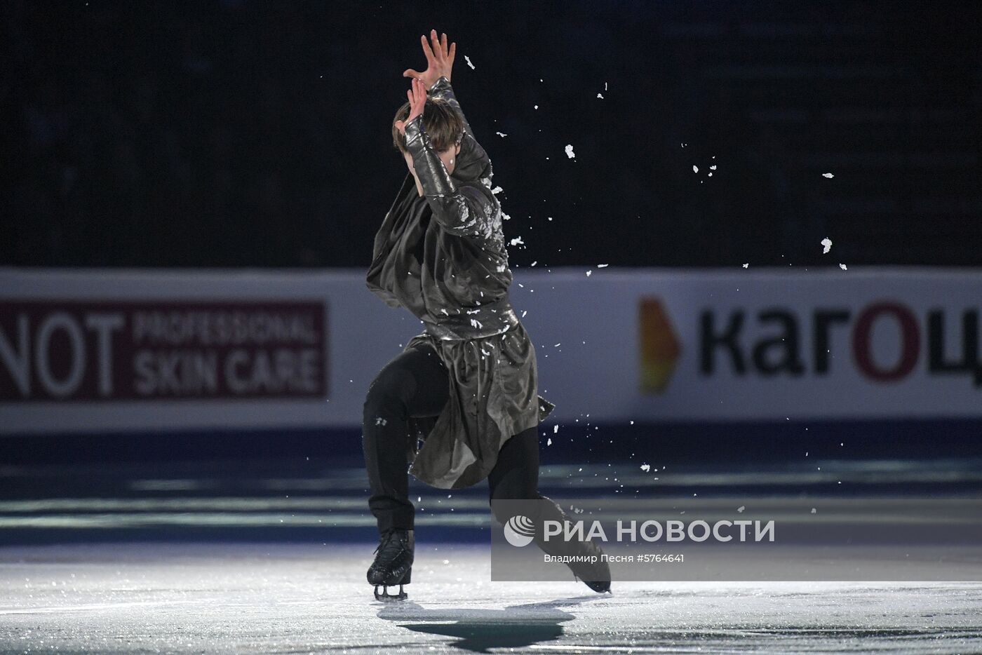 Фигурное катание. Чемпионат Европы. Показательные выступления