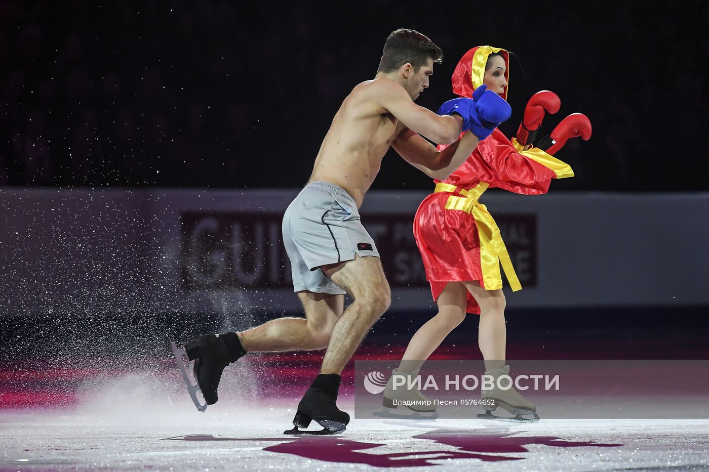 Фигурное катание. Чемпионат Европы. Показательные выступления