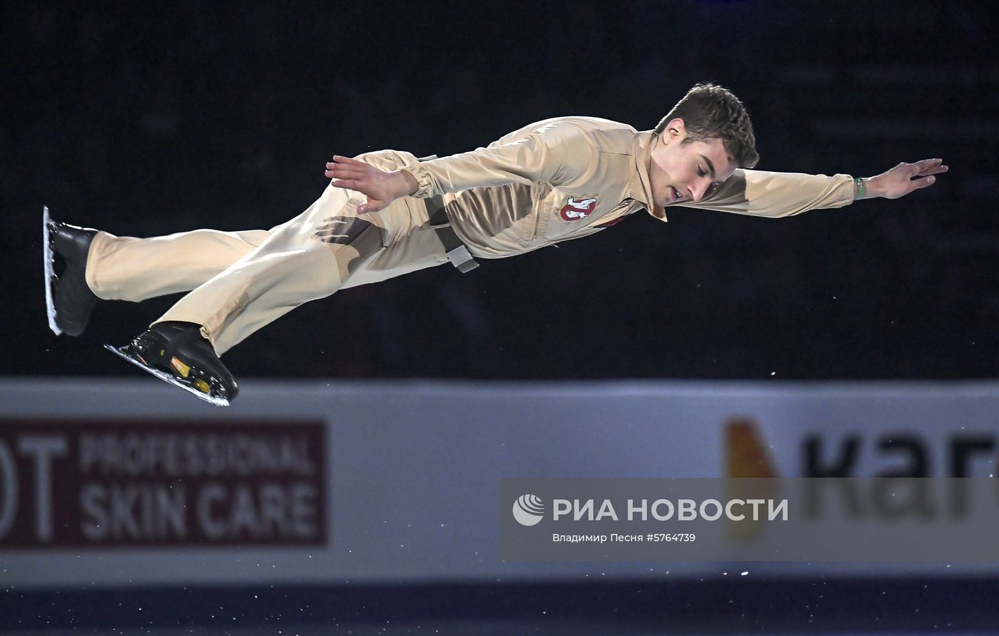 Фигурное катание. Чемпионат Европы. Показательные выступления