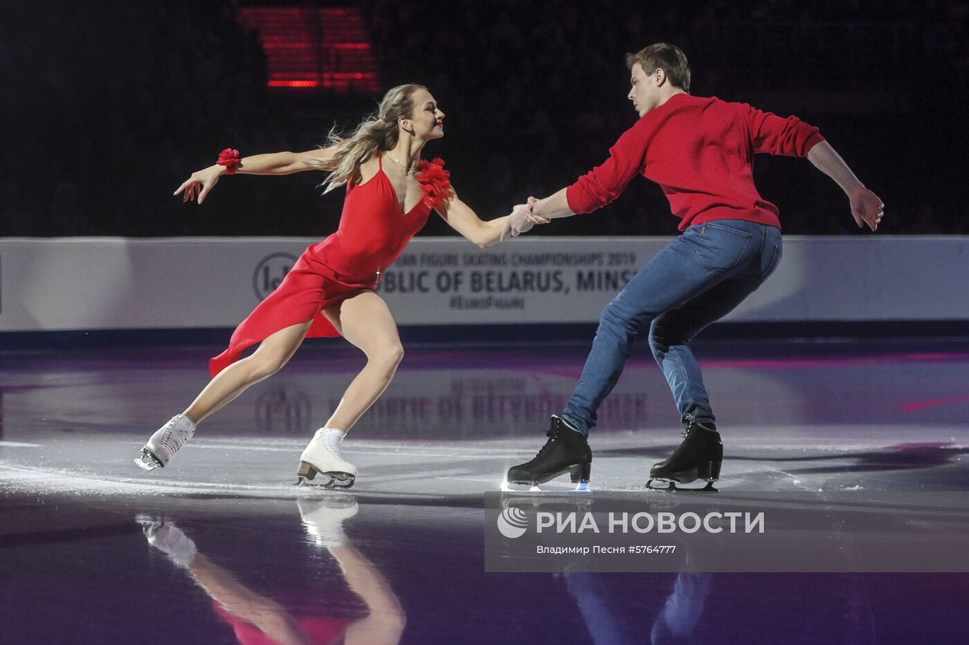 Фигурное катание. Чемпионат Европы. Показательные выступления