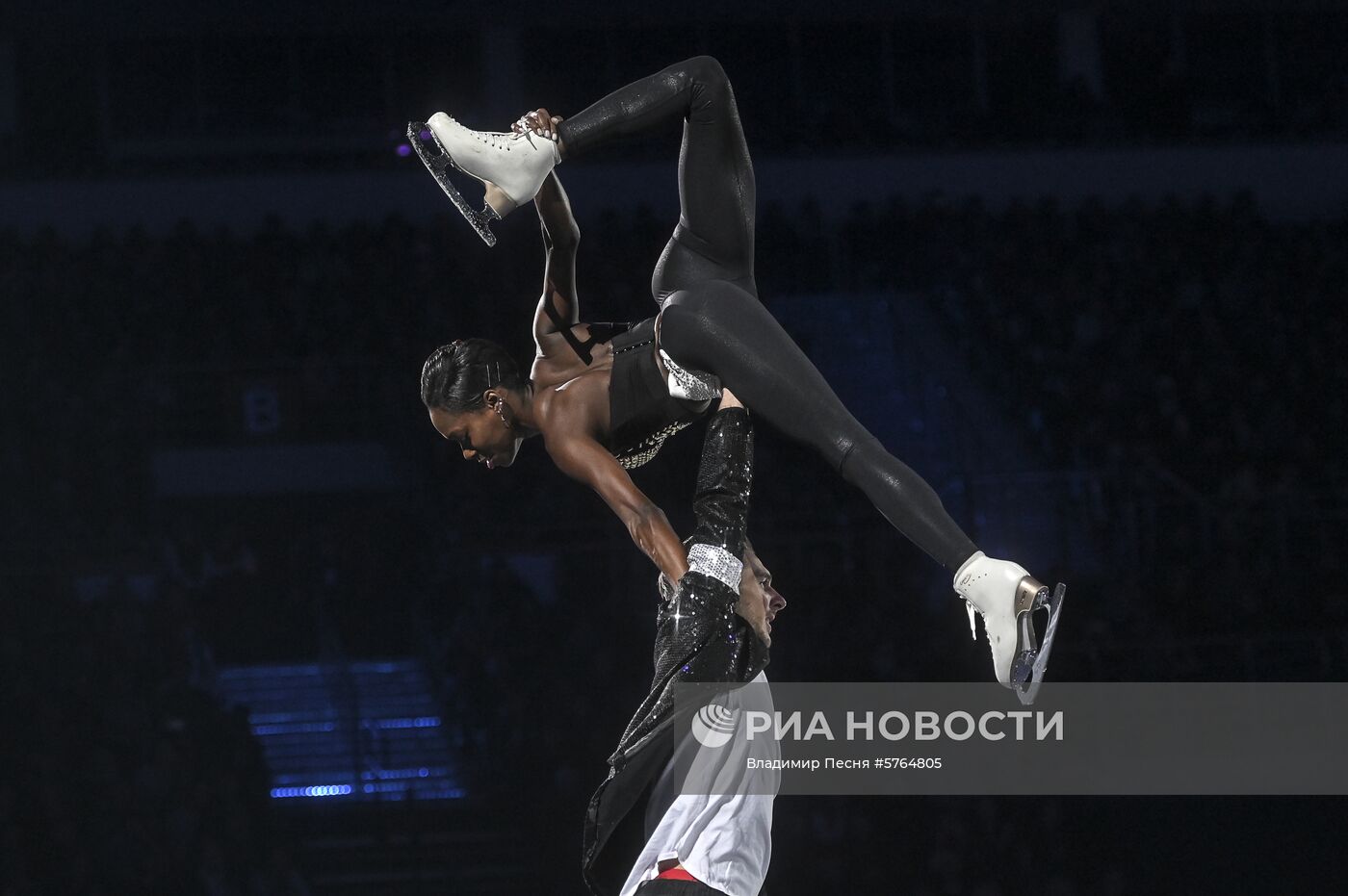 Фигурное катание. Чемпионат Европы. Показательные выступления