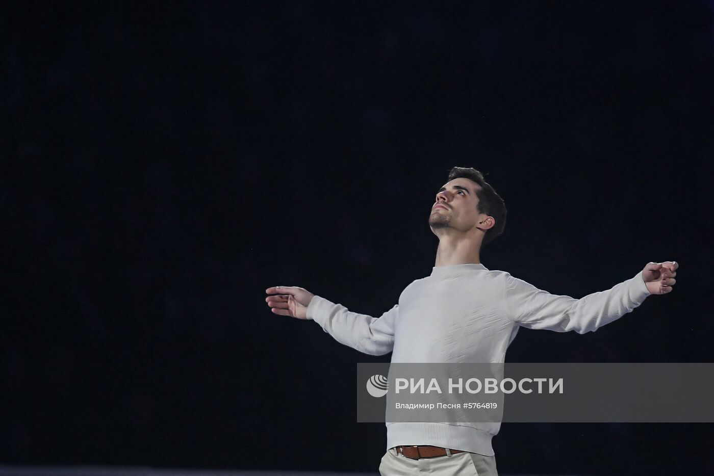 Фигурное катание. Чемпионат Европы. Показательные выступления