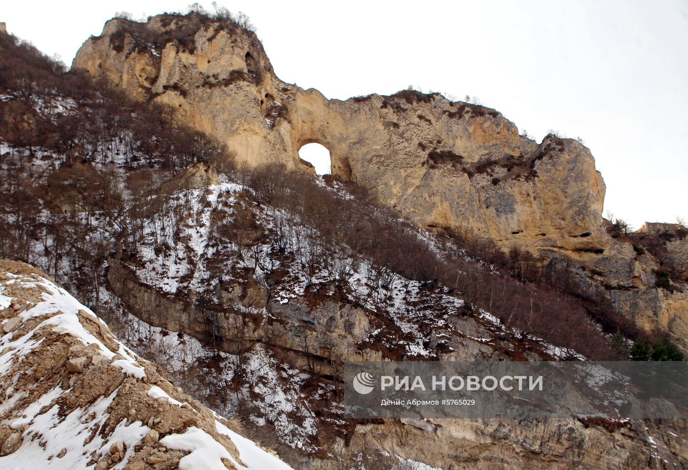 Горные районы Чечни