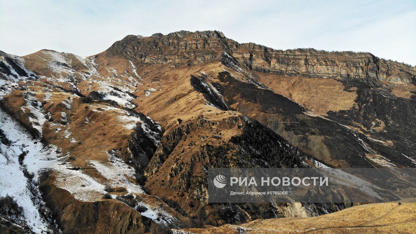 Горные районы Чечни