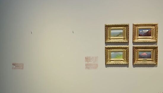 Задержание подозреваемого в краже картины Куинджи