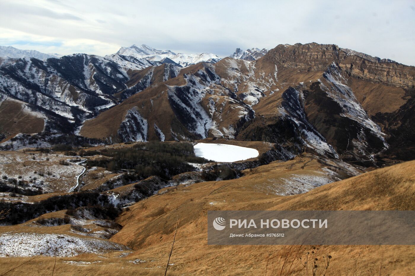 Горные районы Чечни