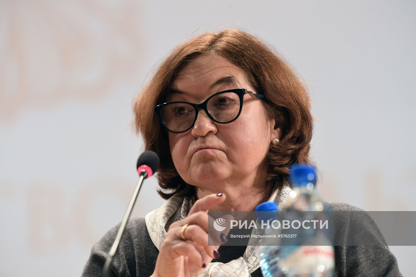 Пресс-брифинг, посвященный ситуации в Третьяковской галерее