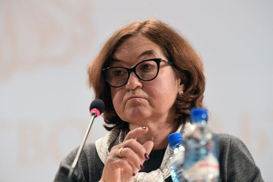 Пресс-брифинг, посвященный ситуации в Третьяковской галерее