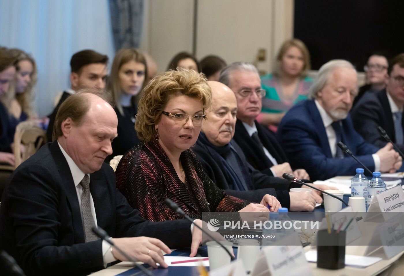 Заседание Общественного совета при комитете Госдумы по культуре