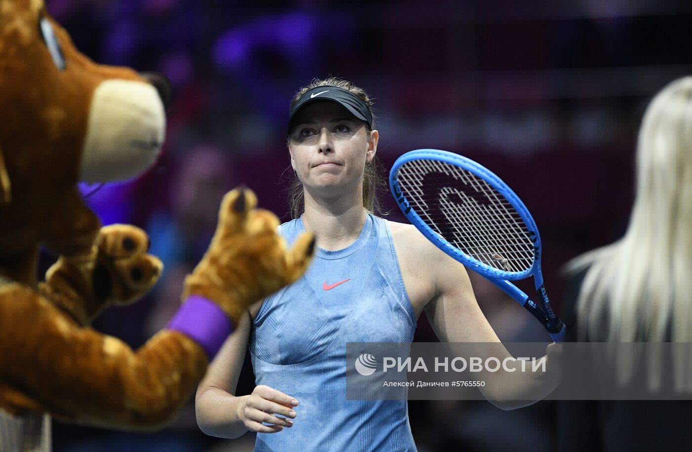 Теннис. St.Petersburg Ladies Trophy 2019. Первый день