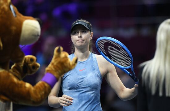 Теннис. St.Petersburg Ladies Trophy 2019. Первый день