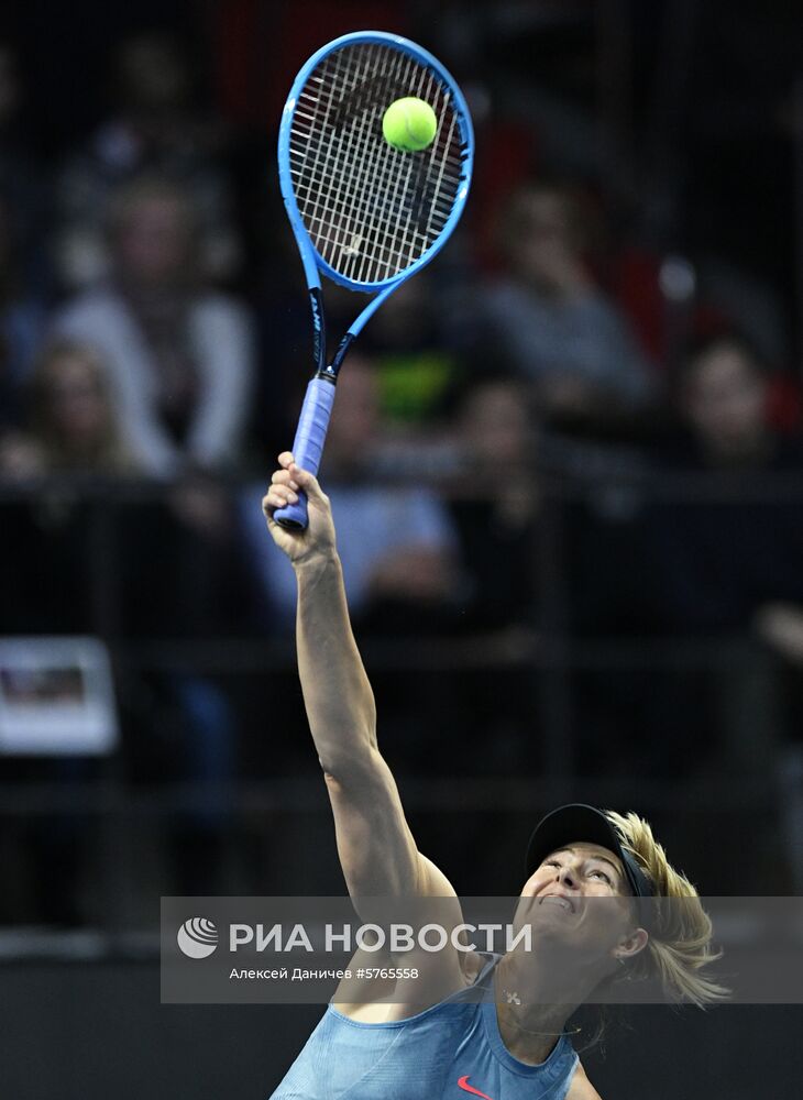 Теннис. St.Petersburg Ladies Trophy 2019. Первый день