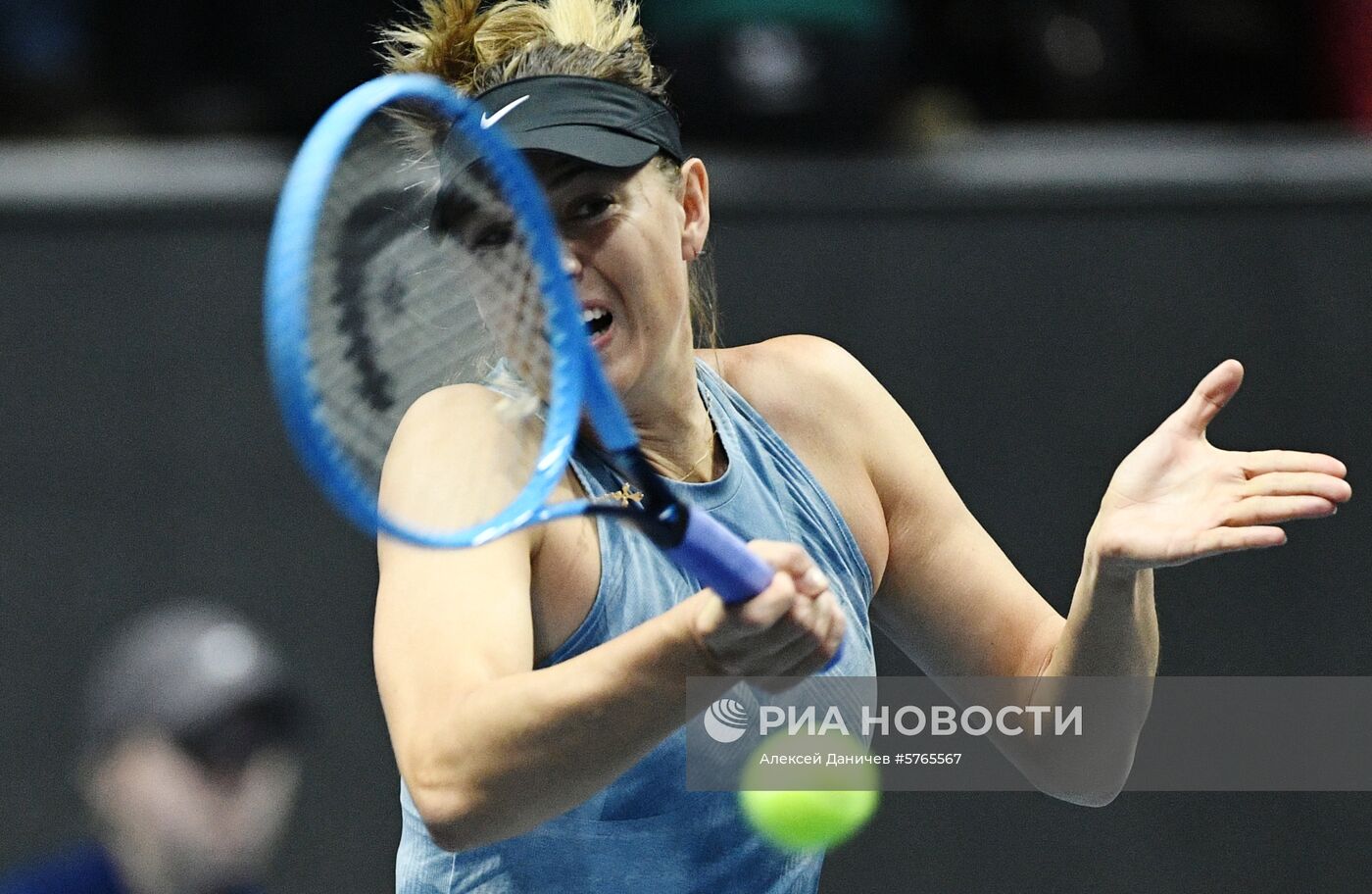 Теннис. St.Petersburg Ladies Trophy 2019. Первый день