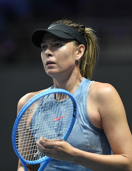 Теннис. St.Petersburg Ladies Trophy 2019. Первый день