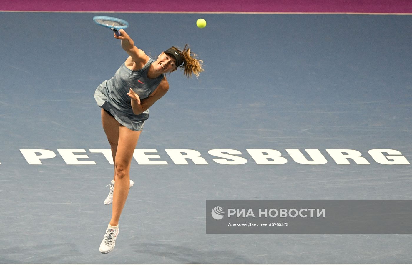 Теннис. St.Petersburg Ladies Trophy 2019. Первый день