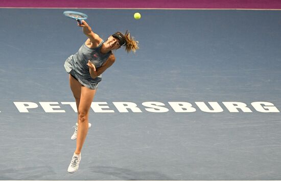 Теннис. St.Petersburg Ladies Trophy 2019. Первый день