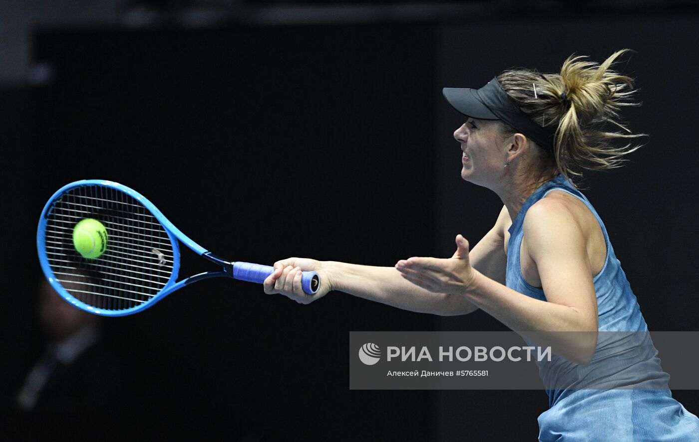 Теннис. St.Petersburg Ladies Trophy 2019. Первый день