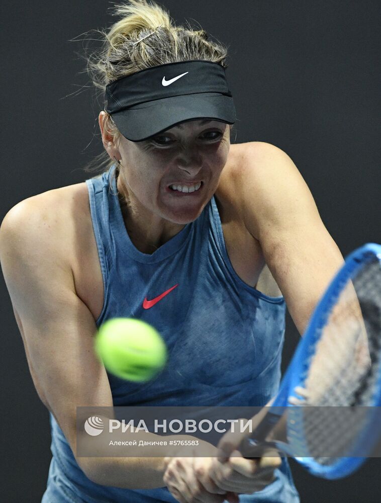 Теннис. St.Petersburg Ladies Trophy 2019. Первый день