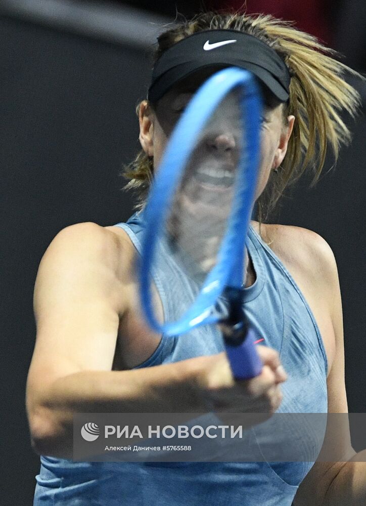 Теннис. St.Petersburg Ladies Trophy 2019. Первый день