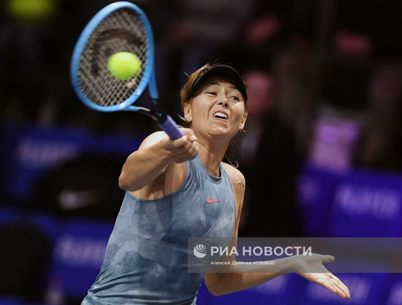 Теннис. St.Petersburg Ladies Trophy 2019. Первый день