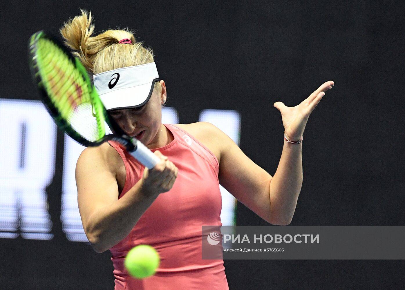 Теннис. St.Petersburg Ladies Trophy 2019. Первый день