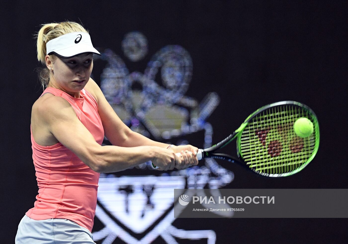 Теннис. St.Petersburg Ladies Trophy 2019. Первый день
