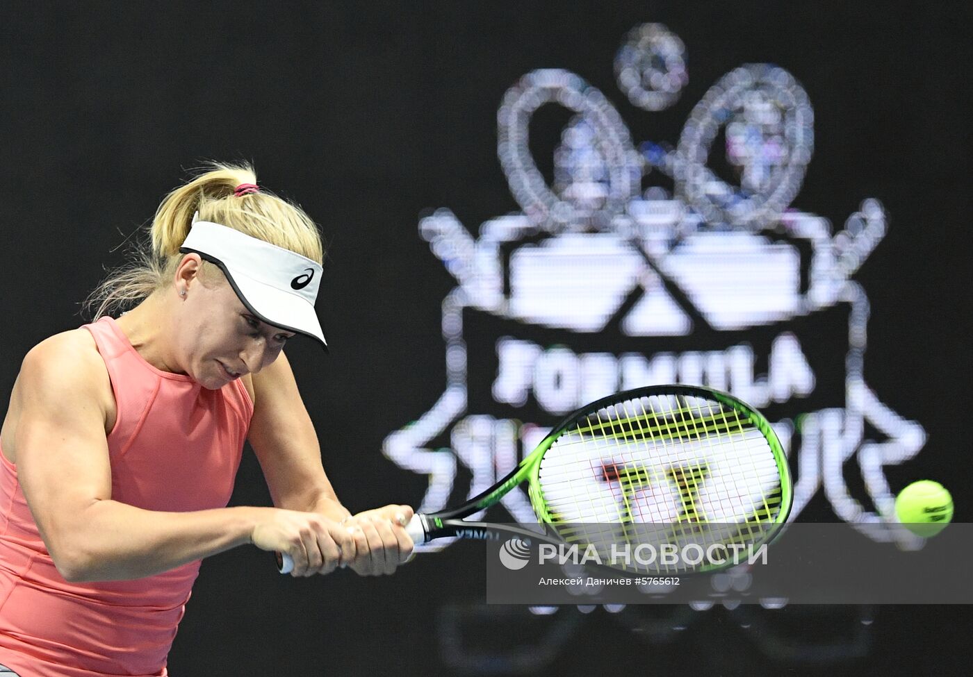 Теннис. St.Petersburg Ladies Trophy 2019. Первый день