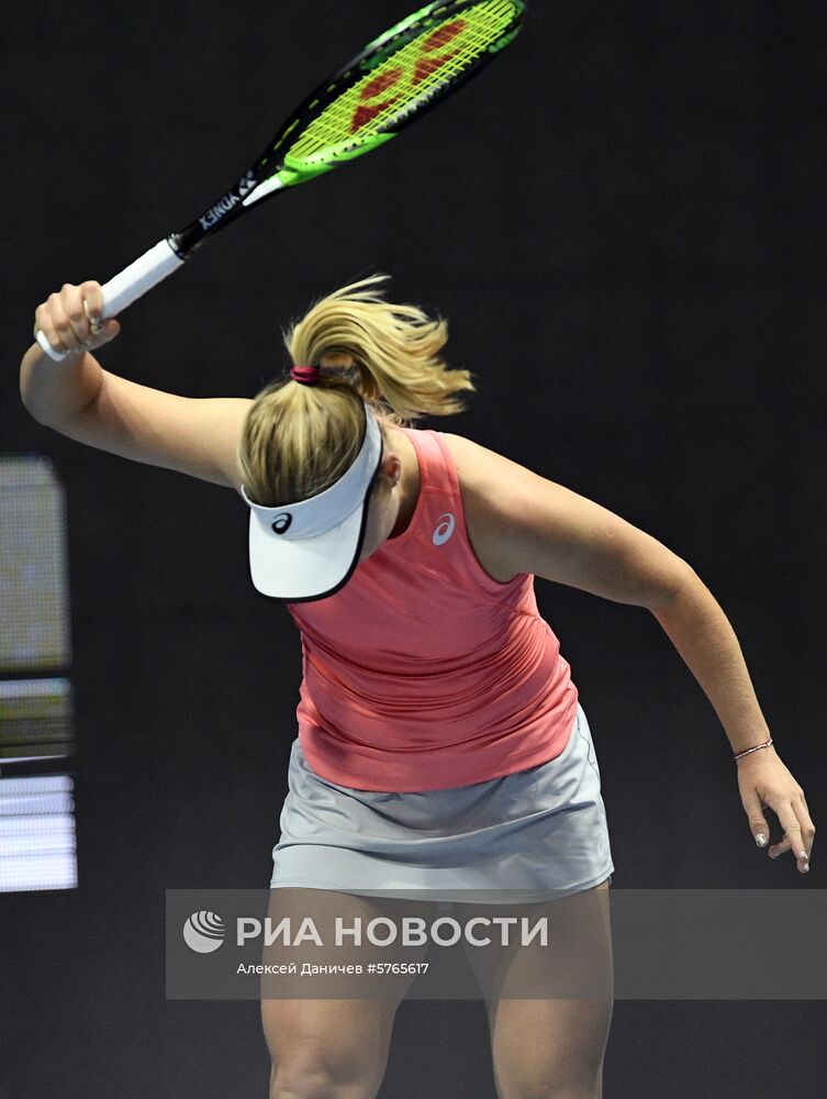 Теннис. St.Petersburg Ladies Trophy 2019. Первый день