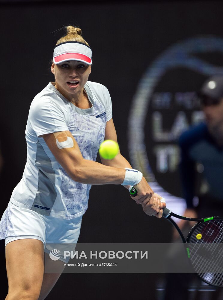 Теннис. St.Petersburg Ladies Trophy 2019. Первый день