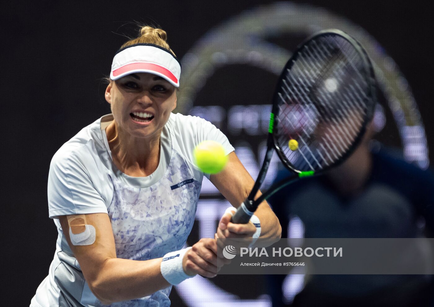 Теннис. St.Petersburg Ladies Trophy 2019. Первый день