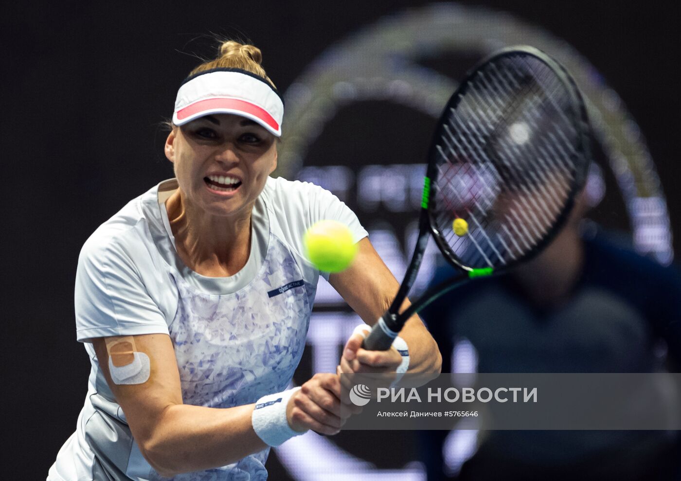 Теннис. St.Petersburg Ladies Trophy 2019. Первый день