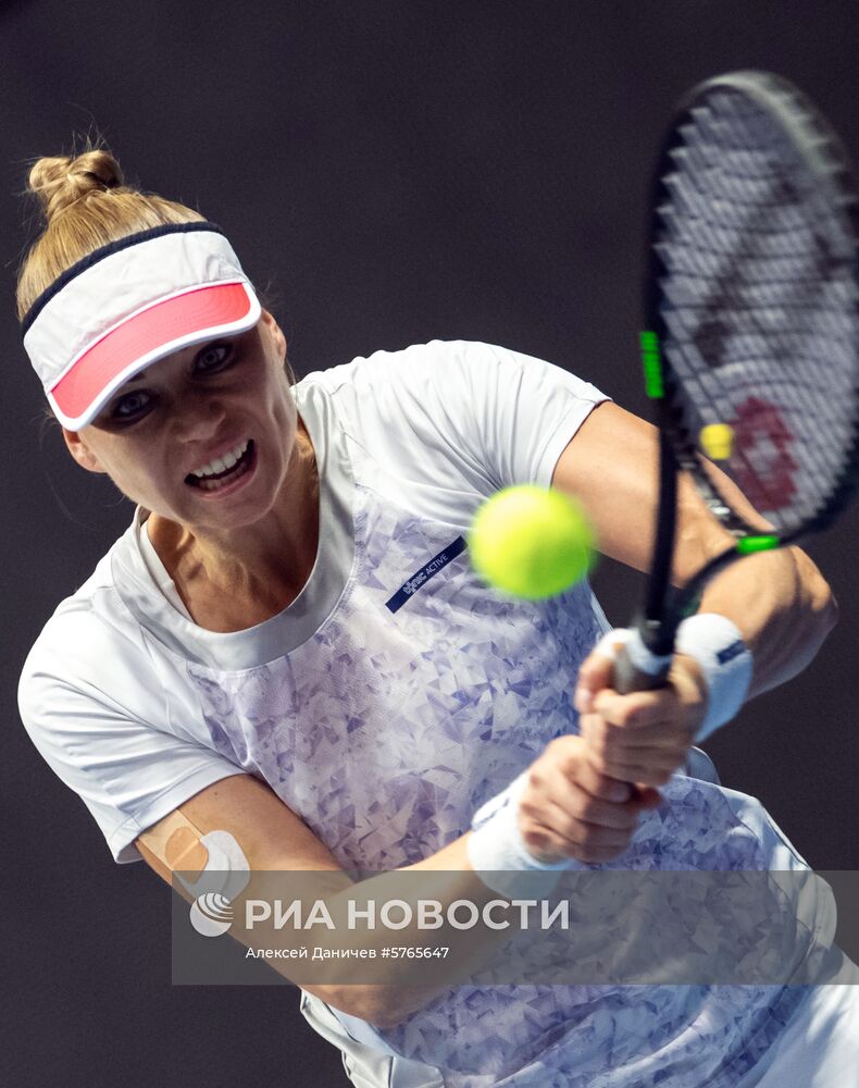 Теннис. St.Petersburg Ladies Trophy 2019. Первый день