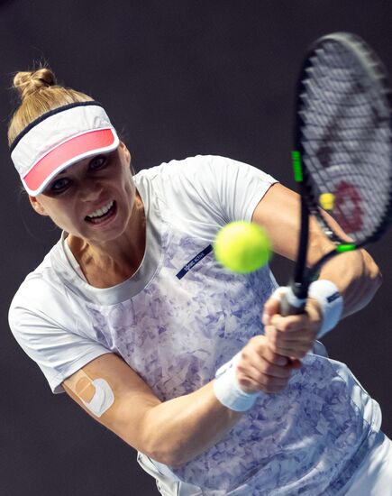 Теннис. St.Petersburg Ladies Trophy 2019. Первый день