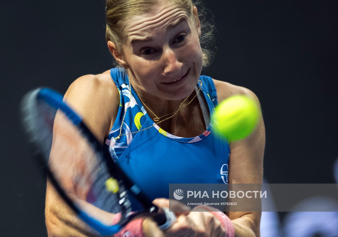 Теннис. St.Petersburg Ladies Trophy 2019. Первый день