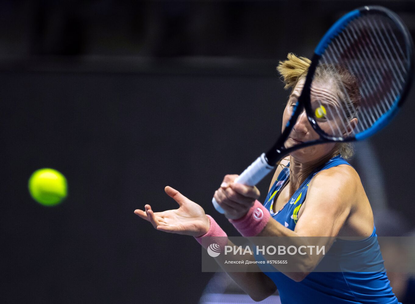 Теннис. St.Petersburg Ladies Trophy 2019. Первый день