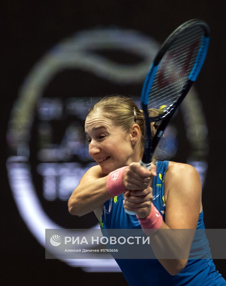 Теннис. St.Petersburg Ladies Trophy 2019. Первый день