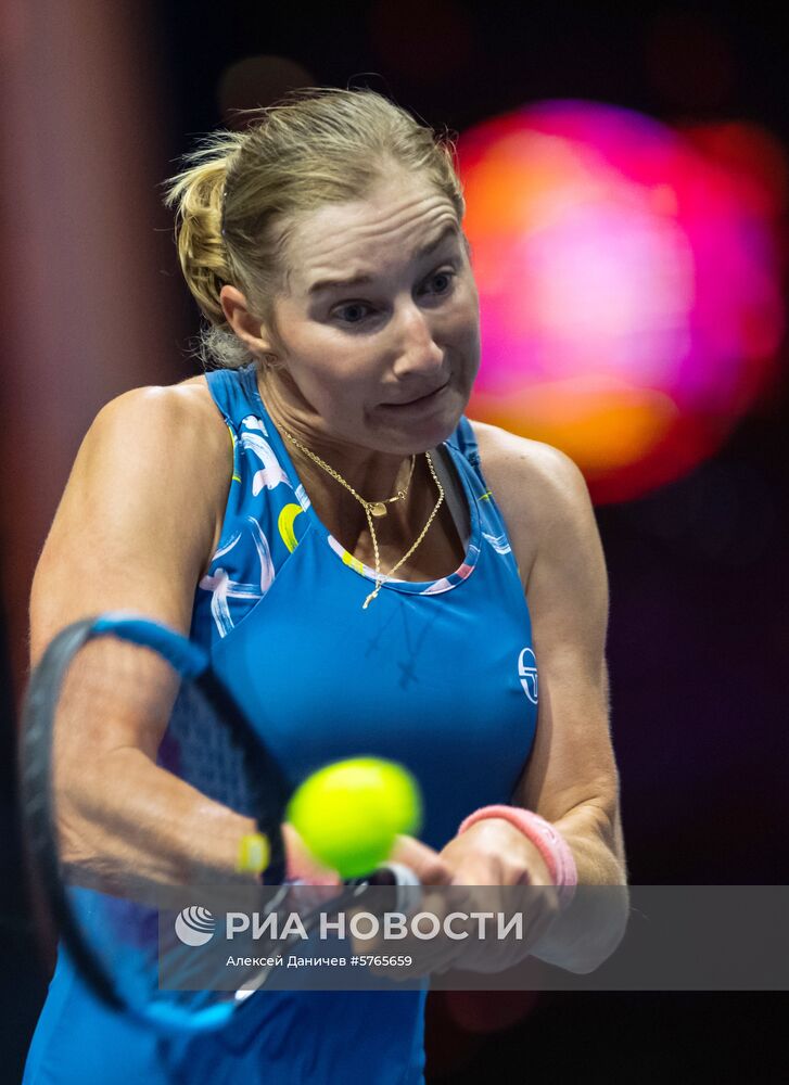 Теннис. St.Petersburg Ladies Trophy 2019. Первый день