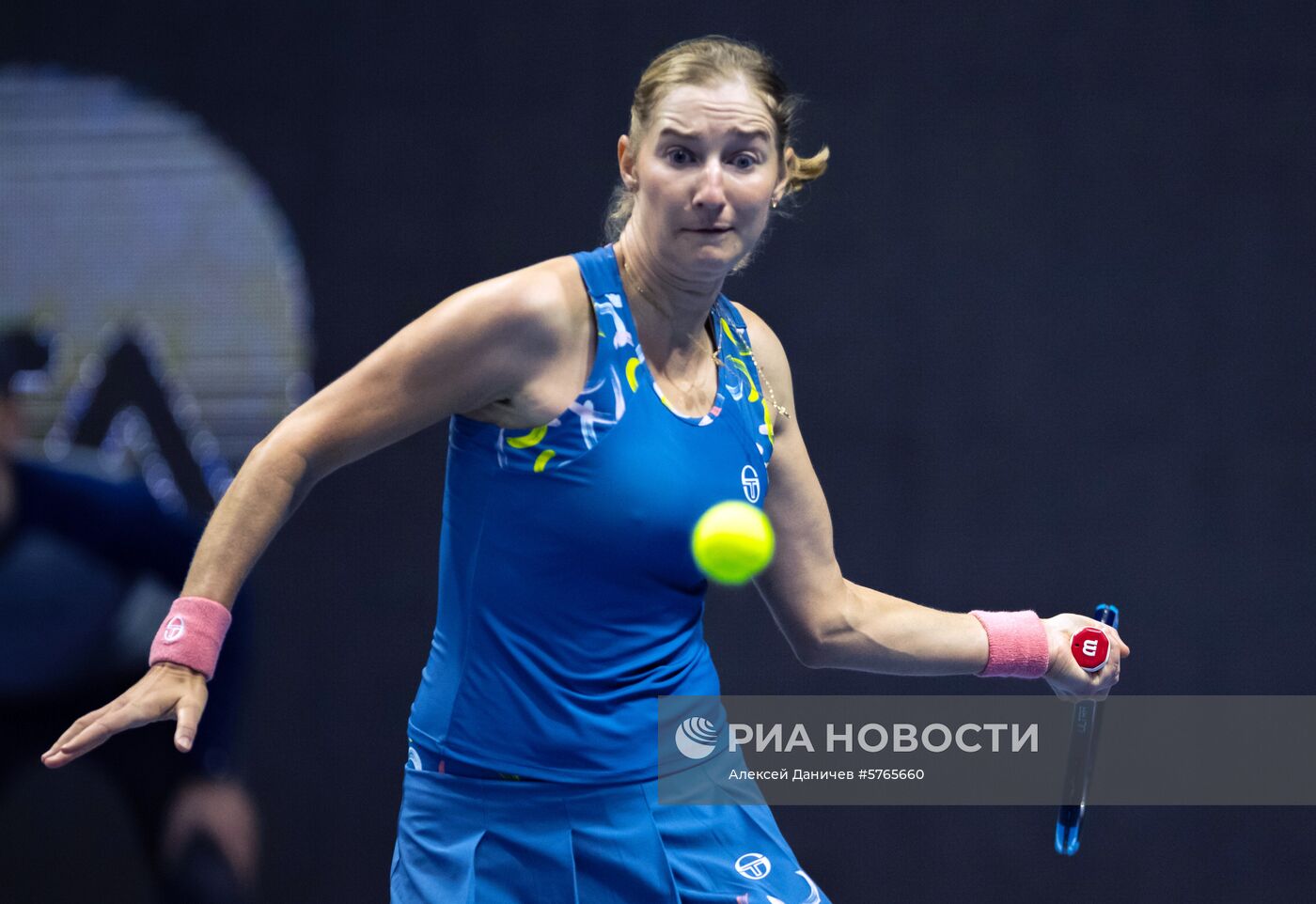 Теннис. St.Petersburg Ladies Trophy 2019. Первый день