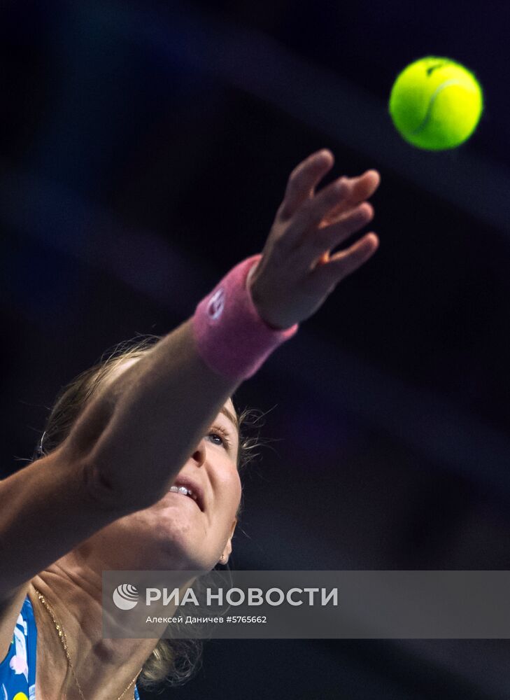 Теннис. St.Petersburg Ladies Trophy 2019. Первый день