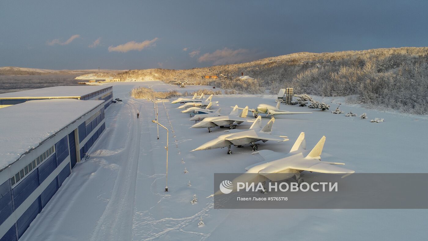 Музей военно-воздушных сил Северного флота