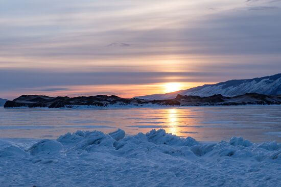 Озеро Байкал