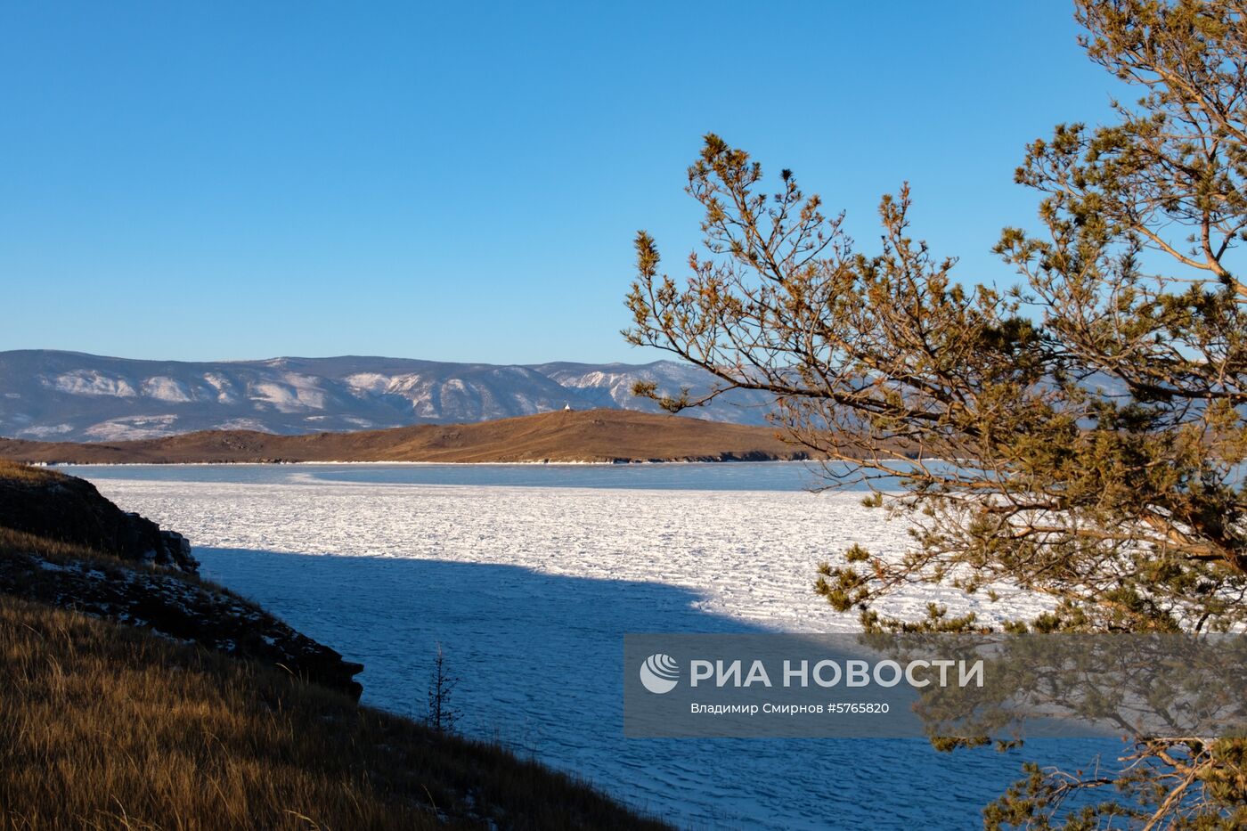 Озеро Байкал