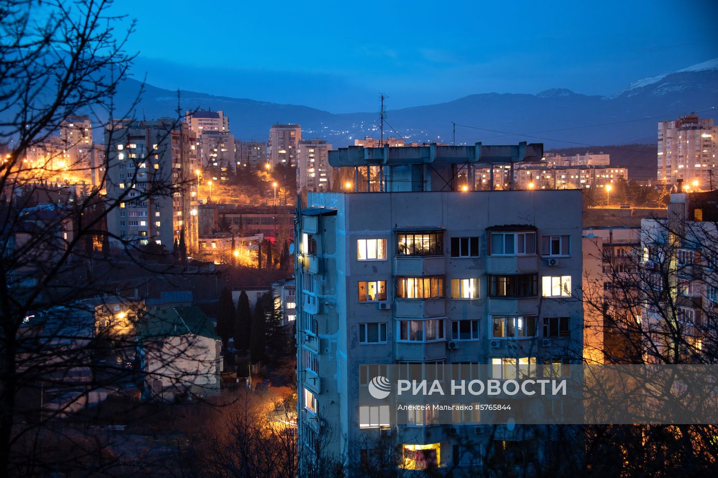 Регионы России. Крым