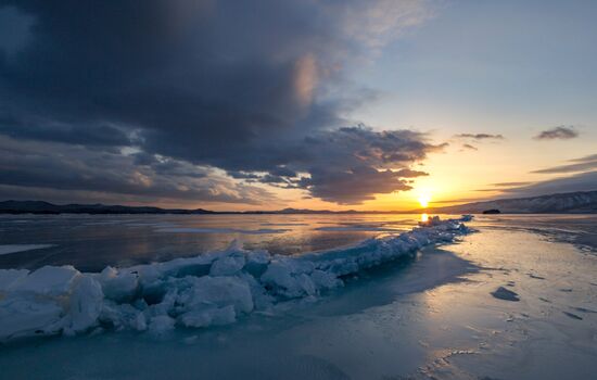 Озеро Байкал